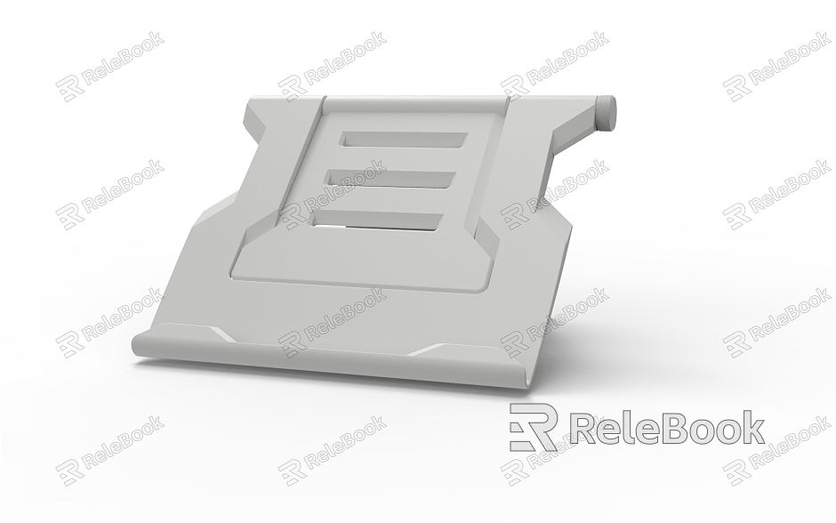 Modern computer bracket notebook computer bracket design model