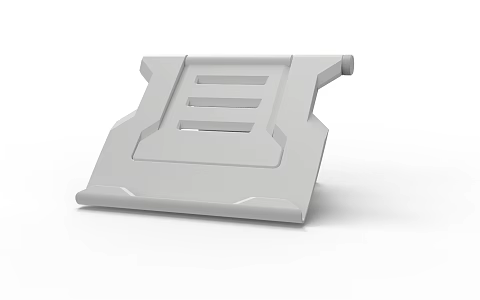Modern computer bracket notebook computer bracket design 3d model