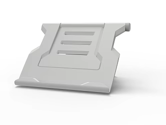 Modern computer bracket notebook computer bracket design 3d model