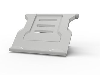 Modern computer bracket notebook computer bracket design 3d model