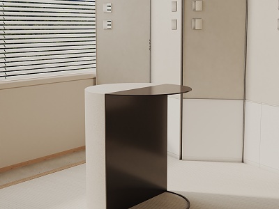 Modern Side 3d model