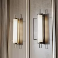 New Chinese Wall Lamp 3d model