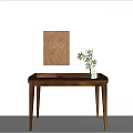 Quiet dressing table 3d model