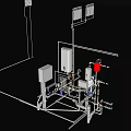 Household Electrical Appliance System Featuring Control Units Pipes And Components For Efficient Home Operation