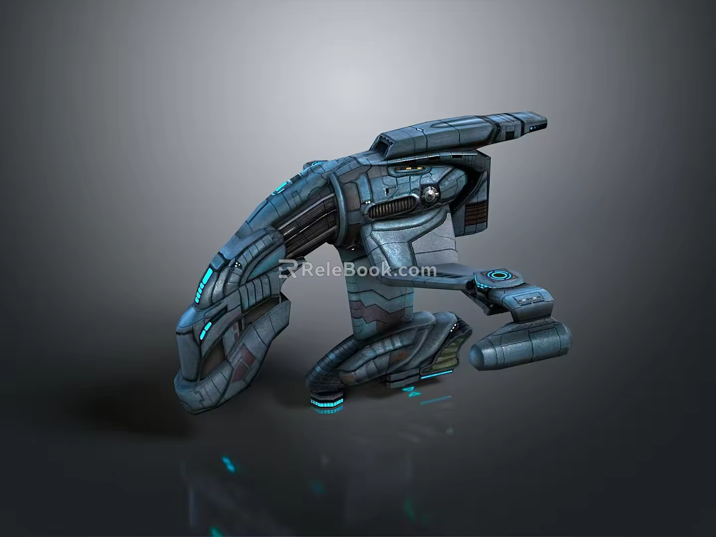 Science Fiction Firearms Next Generation Firearms Science Fiction Game Gun Game Firearms Game Gun Concept Gun Laser Gun 3d model