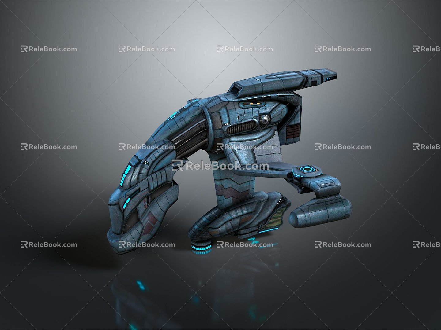 Science Fiction Firearms Next Generation Firearms Science Fiction Game Gun Game Firearms Game Gun Concept Gun Laser Gun 3d model