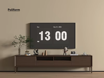 New Chinese TV Cabinet 3d model