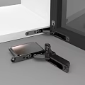 Sturdy Metal Hinge For Furniture Cabinet Door With Durable Structure And Smooth Operation