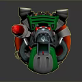 Sci-fi Items Sci-fi Components High-tech Components Sci-fi Equipment Sci-fi Scene Sci-fi Environment Game Scene 3d model
