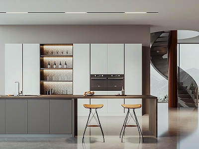 Modern Kitchen model