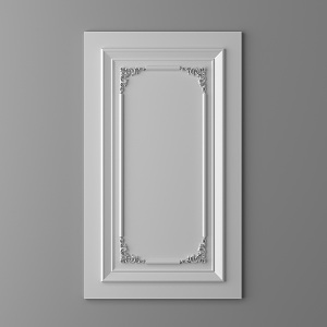 Cabinet door panel 3d model