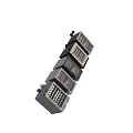 Modern Wine Cooler Designs With Glass Door And Multi Layer Wine Bottle Storage Racks