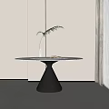 Round table 3d model