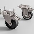 Modern wheels 3d model