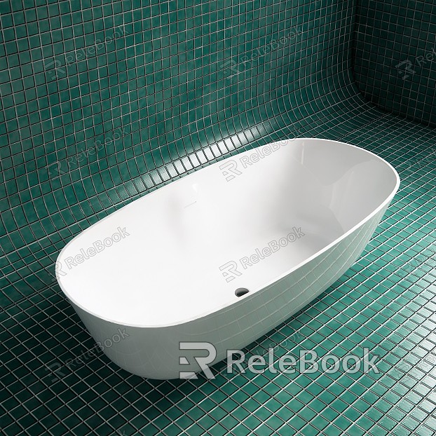 Modern Bathtub model