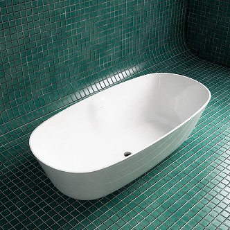 Modern Bathtub 3d model