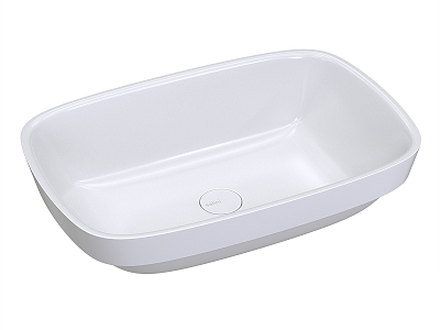 Simple wash basin model