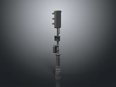 Advanced Tactical Weapon Design With Modular Components And Enhanced Firepower System 3d model