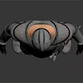 Medieval Knight Weapon Featuring Shiny Silver Armor And Historical Design