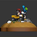 Game Environment Game Scene Fairy Tale Scene Fairy Tale Magic Scene Magic Item Fantasy Scene 3d model