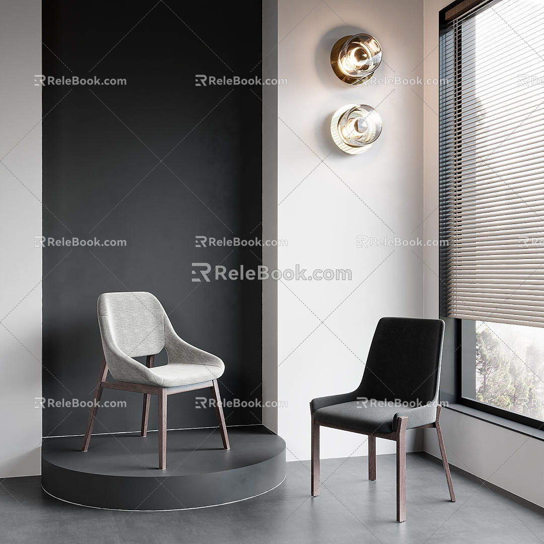 Modern Chair 3d model