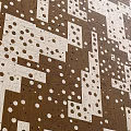 Modern hole board 3d model