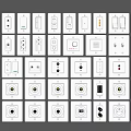 Modern Switch 3d model