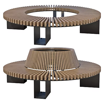 modern outdoor chair outdoor seat 3d model