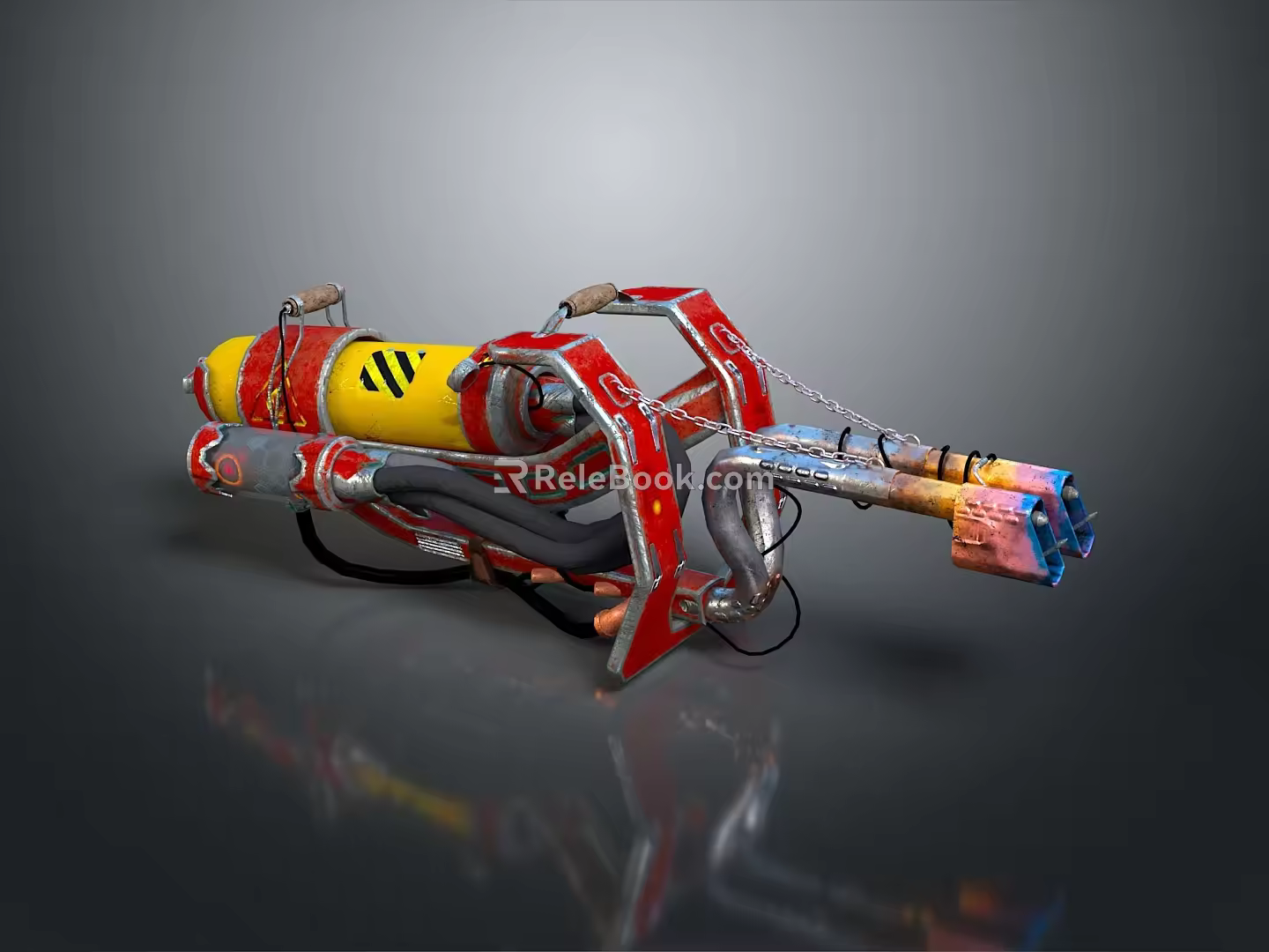 Science Fiction Firearms Next Generation Firearms Science Fiction Game Gun Game Firearms Game Gun Concept Gun Laser Gun 3d model
