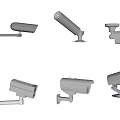 Projection Surveillance Cameras Various Models For Indoor And Outdoor Security Use