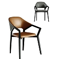 Modern Dining Chair 3d model