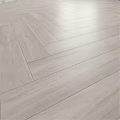 Light Toned Wooden Floor With Natural Wood Grain And Smooth Planks