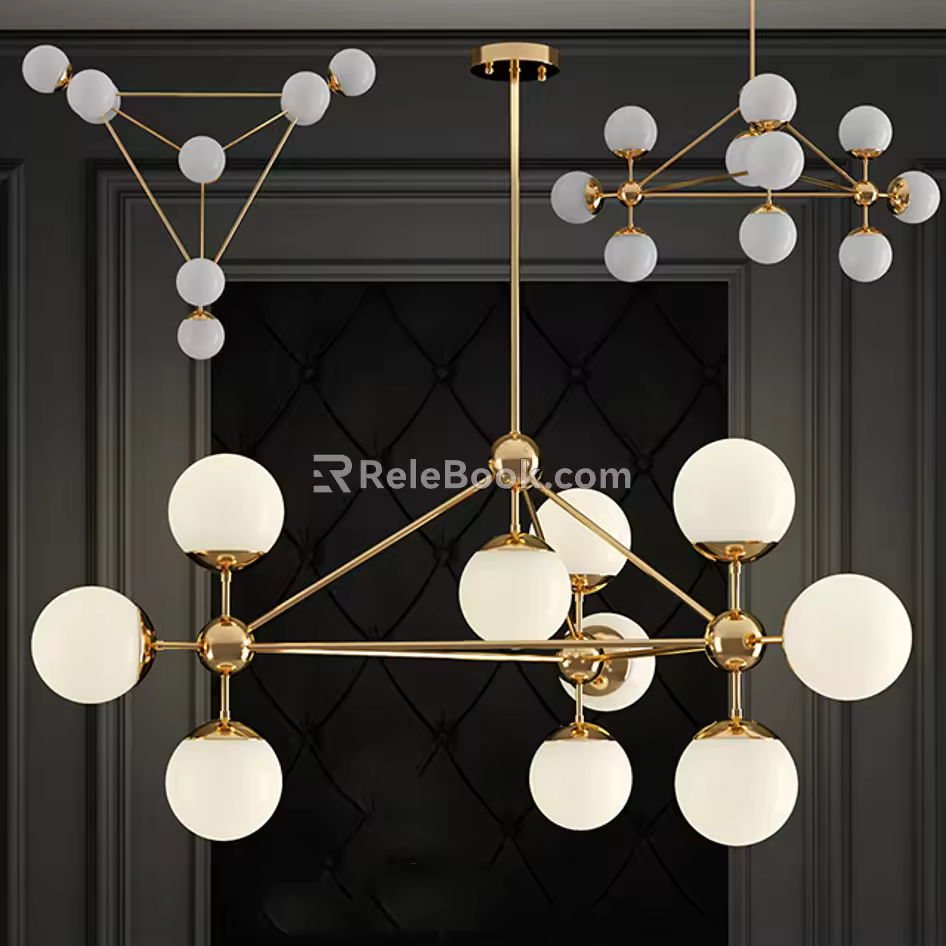 Pendant lamp 3d model