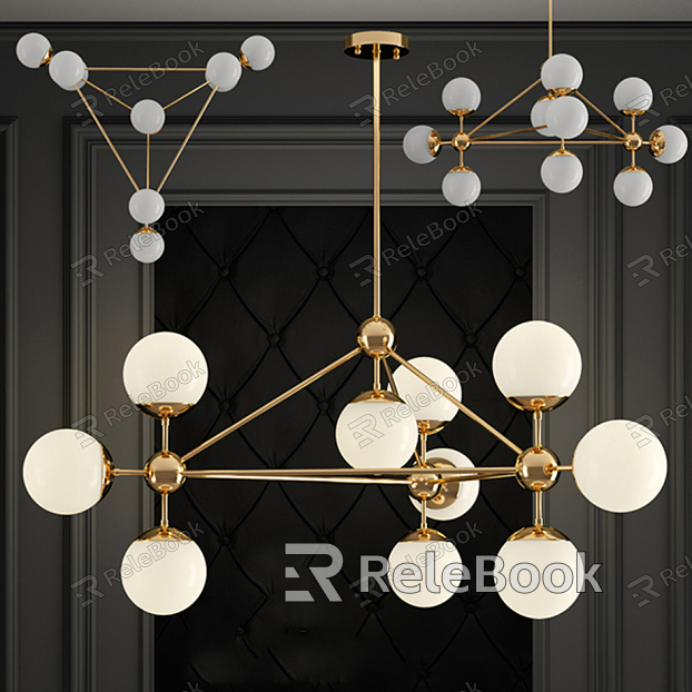 Pendant lamp model