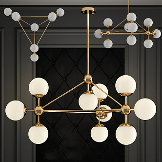 Pendant lamp 3d model