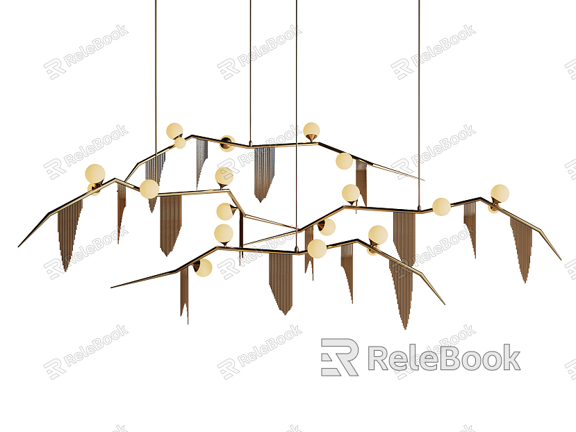 Modern shaped chandelier art chandelier model