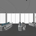 Command Control Room 3d model
