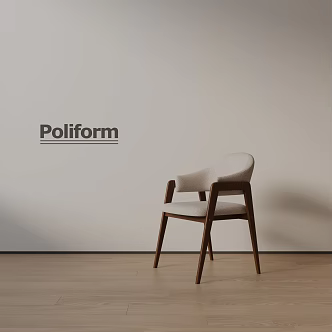 Modern Dining Chair 3d model