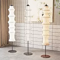 Modern floor lamp floor lamp combination 3d model