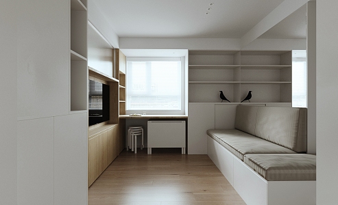 Modern Apartment 3d model