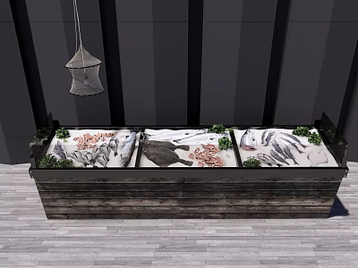 Modern Container 3d model