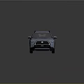 Light Blue Modern SUV With Sleek Exterior Design Alloy Wheels And Aerodynamic Shape