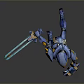 Sci-Fi Armor Alien Armor Sci-Fi Armor High-Tech Armor Futuristic Armor Alien Warrior Armor 3d model