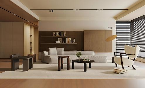 Living room 3d model