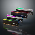 TeamGroup RGB RAM Memory Modules With Colorful Lighting For Computer Systems