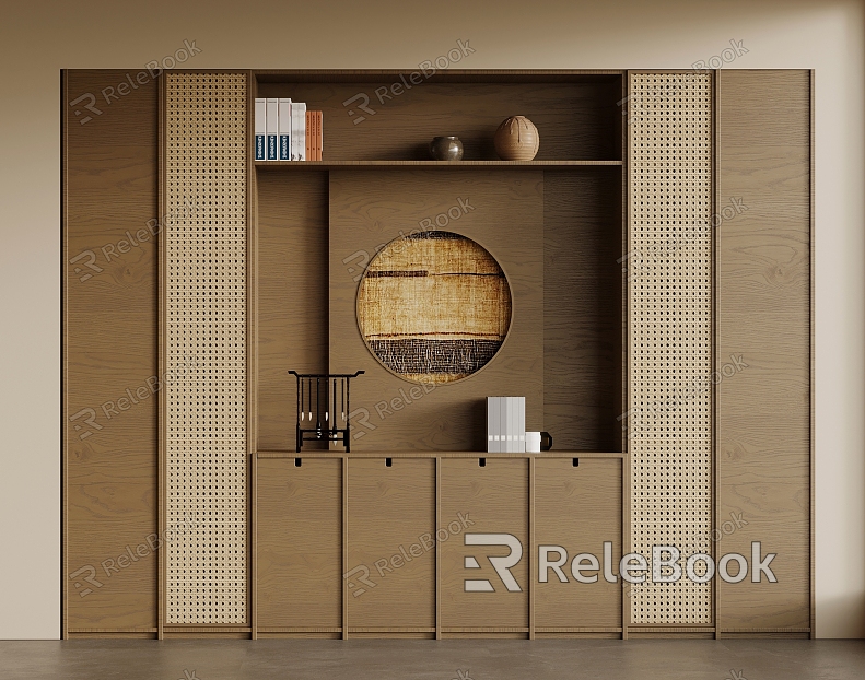 Bookcase model