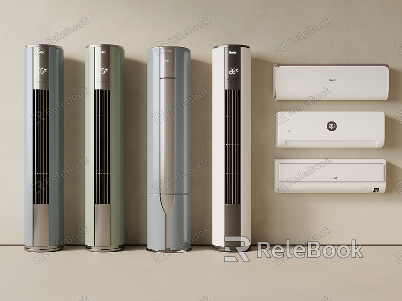 Modern air conditioner Vertical air conditioner Hanging air conditioner model