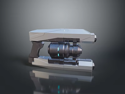Science Fiction Firearms Next Generation Firearms Science Fiction Game Gun Game Firearms Game Gun Concept Gun Laser Gun 3d model