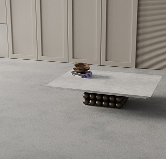 Coffee table 3d model