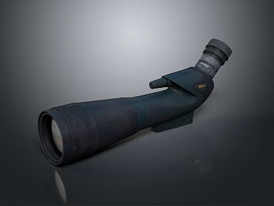 astronomical telescope space telescope telescope observation equipment physical equipment binoculars 3d model